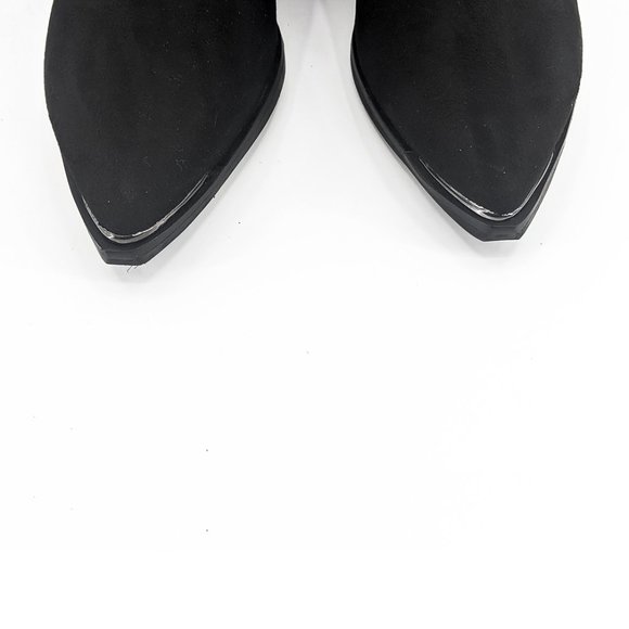 Marc Fisher Black Over the Knee Boots - Picture 6 of 8